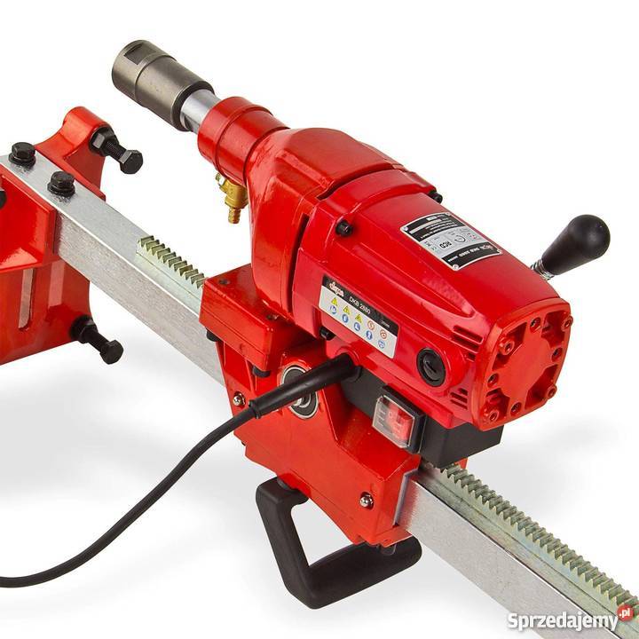 WIERTNICA DO BETONU otwornica moc silnika 2880W podkarpackie