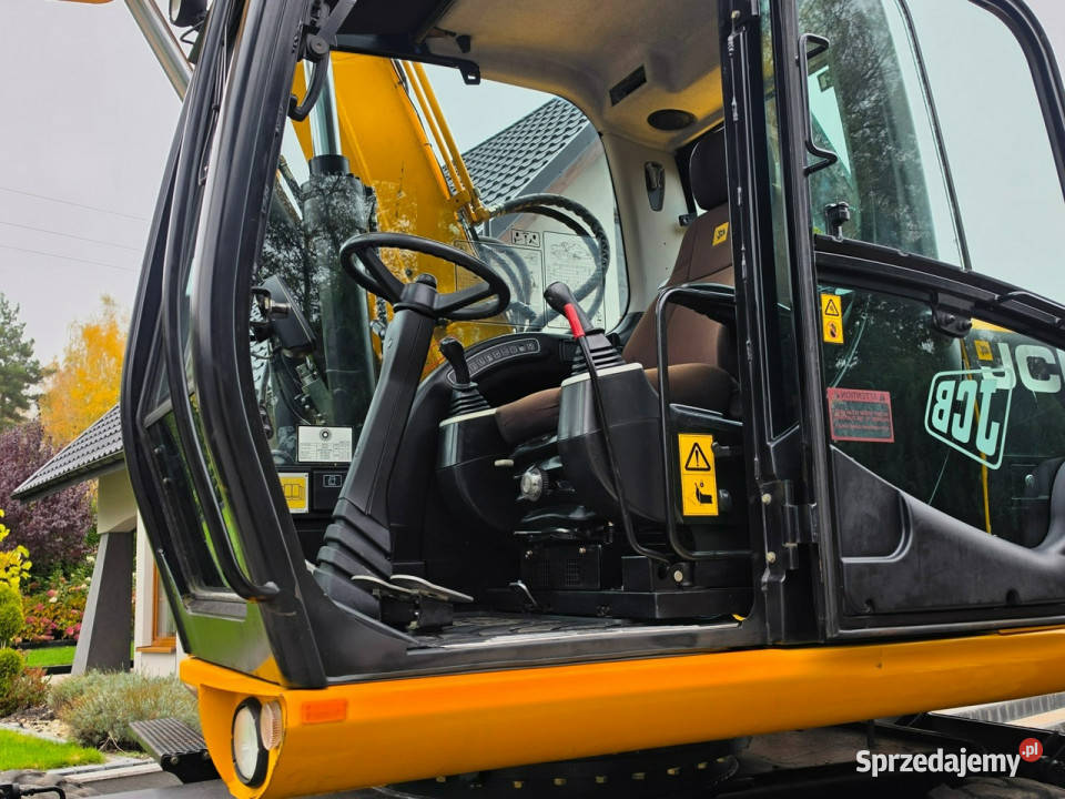kołowa JCB JS175W Koparka kołowa JCB JS175W I Koparki kujawsko-pomorskie Skępe