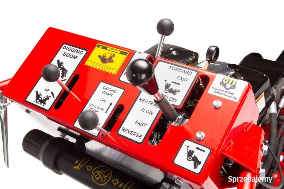 Koparka Łańcuchowa Trencher Barreto 924 nowa Ciechanów