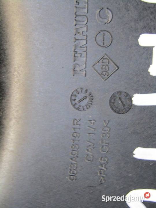 OSŁONA OBUDOWA LUSTERKA RENAULT CAPTUR II sprzedam