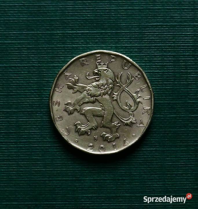 CZECHY 20 koron 2014r Gliwice