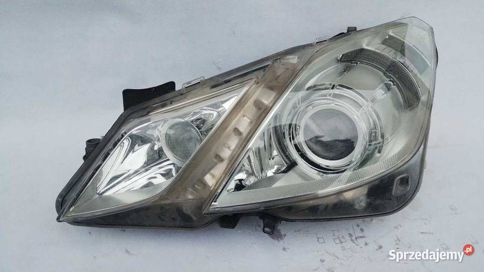 Lampa Przod Bi Xenon LED Mercedes W207 Coupe osobowe