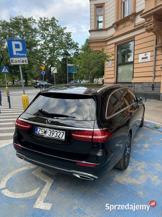 Sprzedam Mercedesa E300 DE klasa 2021 zamienie diesel Szczecin sprzedam