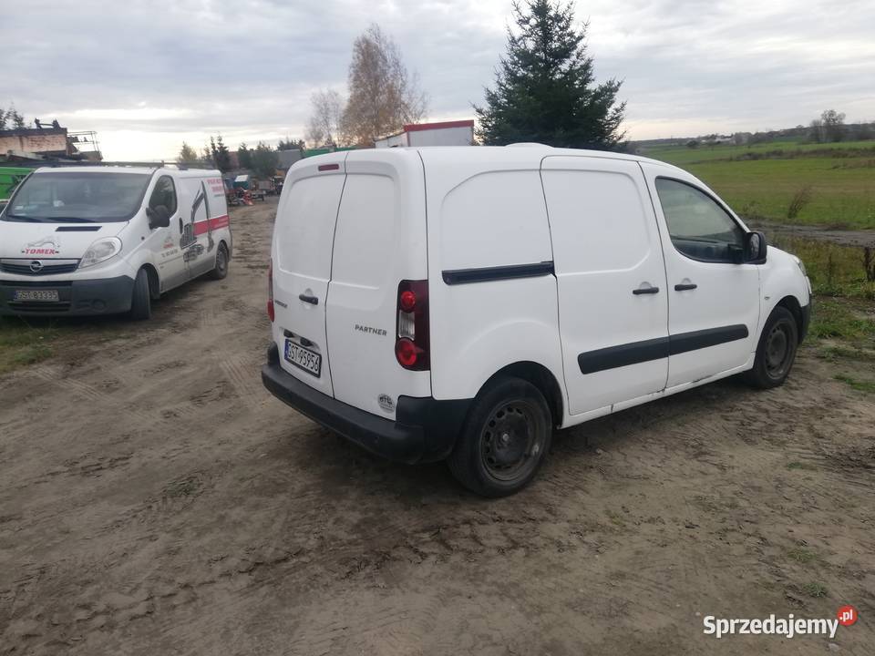 Partner 2014r Diesel Partner pomorskie Starogard Gdański sprzedam