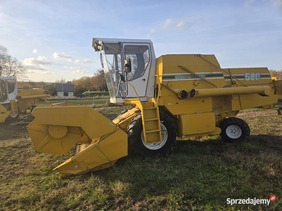 Kombajn zbożowy Sampo 580 Massey Ferguson 16 nieuszkodzony Krasnystaw