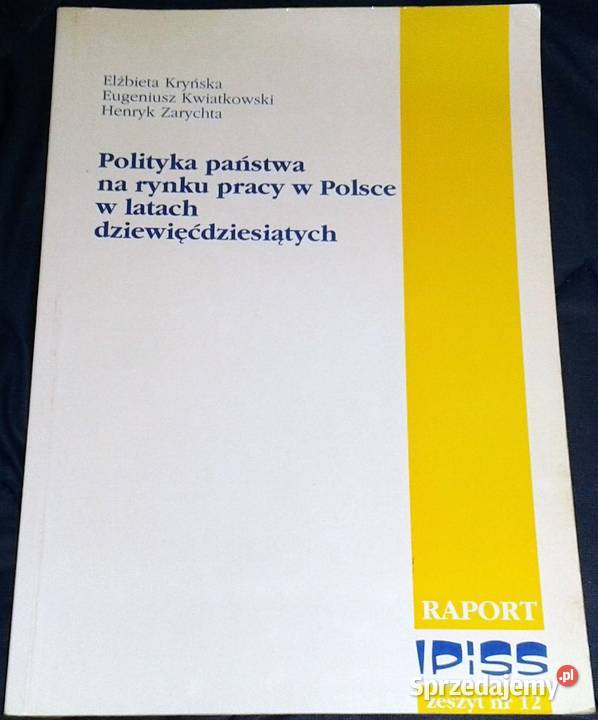 Polityka państwa na rynku pracy w Polsce w Chełm