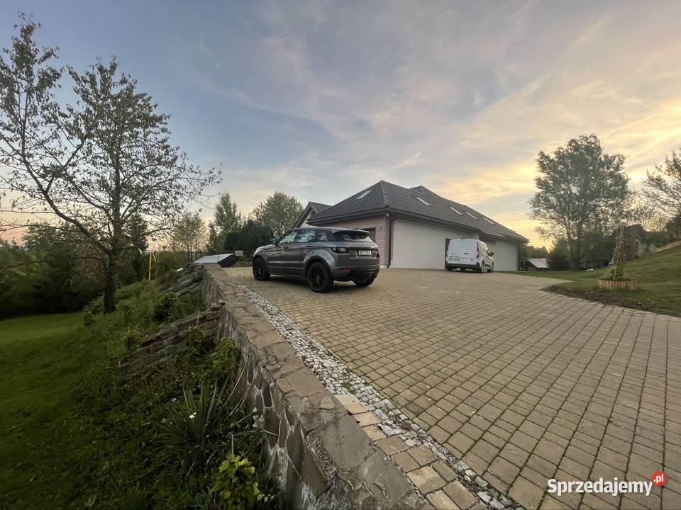 Sprzedam Range Rover Evoque 2017 Diesel D240 240 komputer pokładowy Range Rover Evoque podkarpackie Brzozów