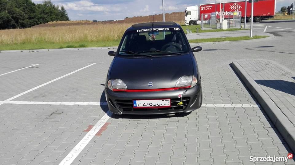 Fiat Seicento 12 SportingAbarth garażowany Swarzędz sprzedam