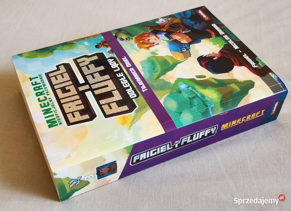 Frigiel i Fluffy odległe lądy Tom 3 Warszawa