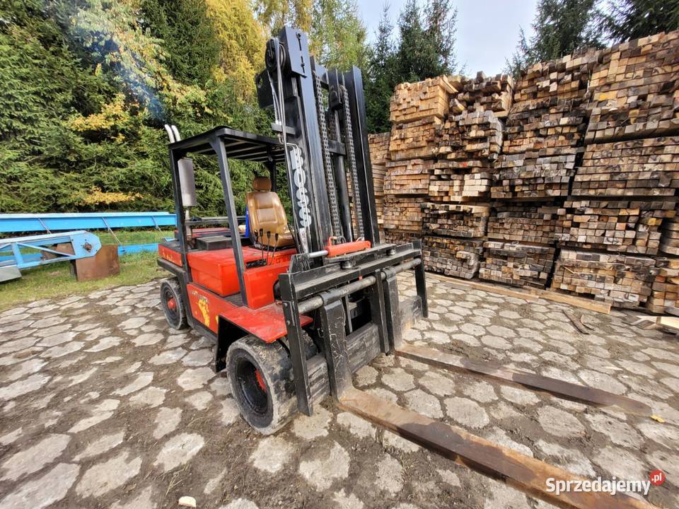 Wózek widłowy STEINBOCK BOSS H70 Błażowa