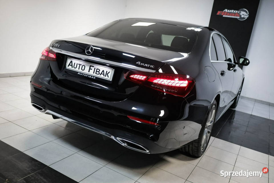 Mercedes E 220 e220d4MaticAMG LineSalon Zarejestrowany w Polsce łódzkie Konstantynów Łódzki