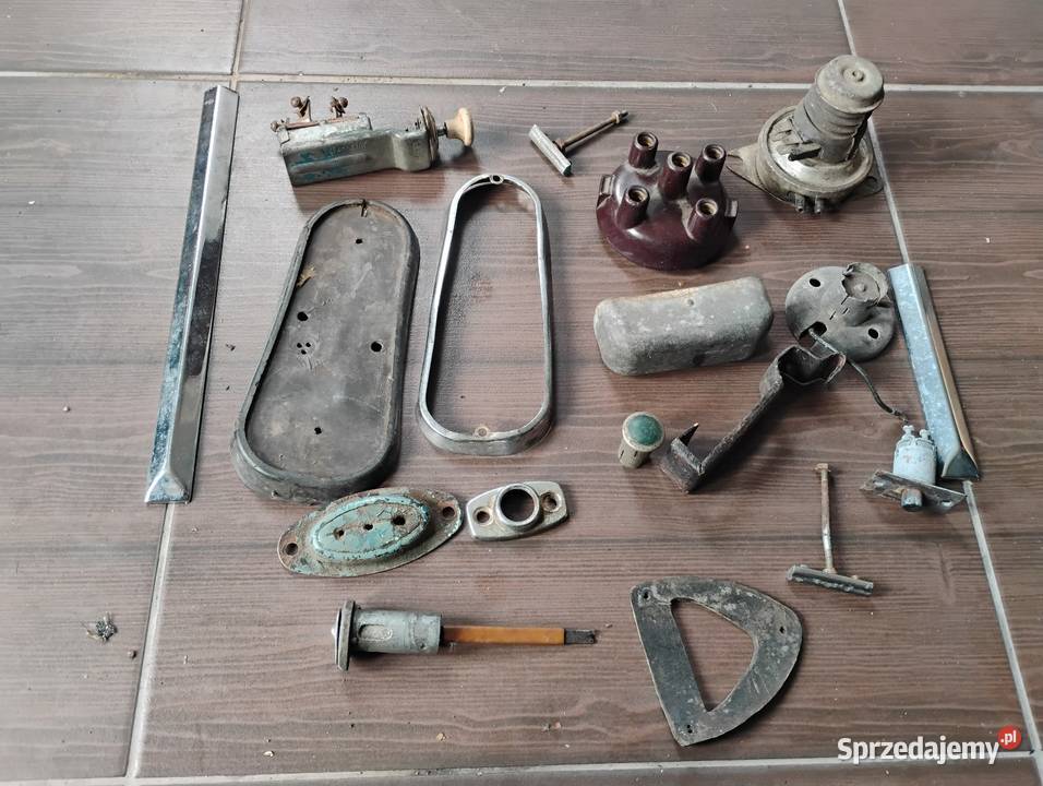 Drobne części Warszawa M 20 223 Chełm