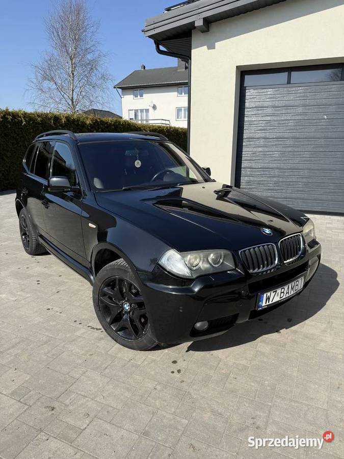 BMW x3 20d 177 Brańsk