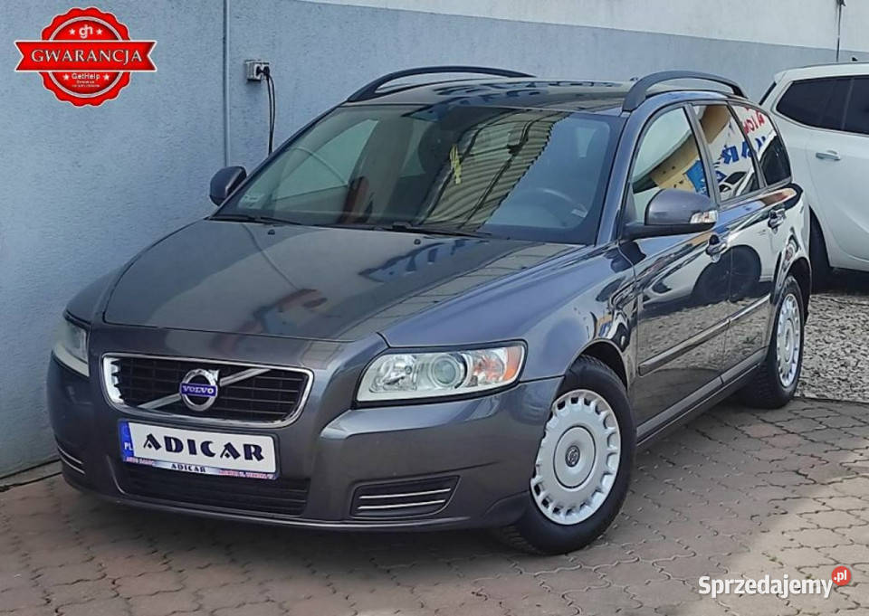 Volvo V50 klimatronik nawigacja Org radio Racibórz