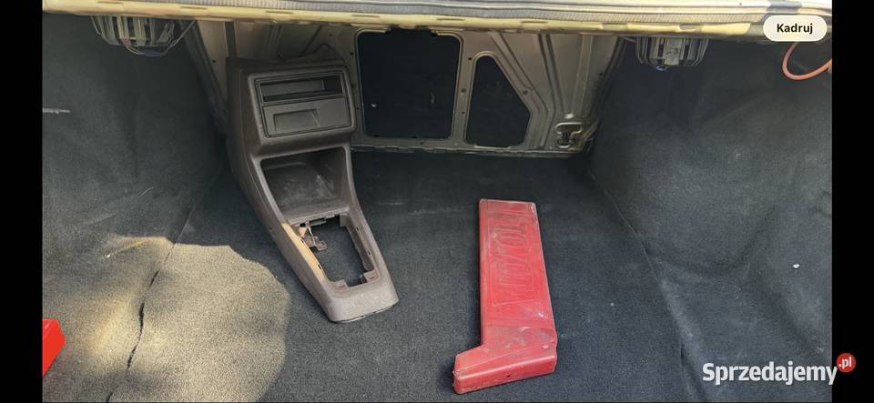 VW Jetta GL 1986 19 TD AAZ Zdrowa Blacha Brązowy Jetta Świecie