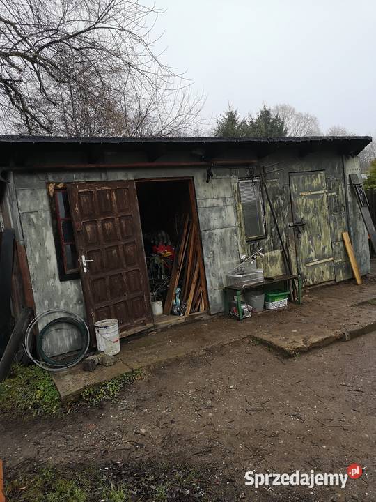 Działka ROD Wisełka 2 Gdańsk