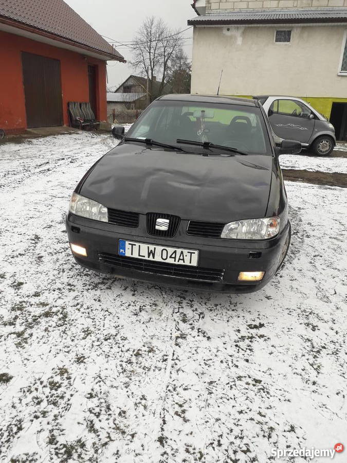 Seat Ibiza 2 19TDI Zamienię świętokrzyskie Bieganów