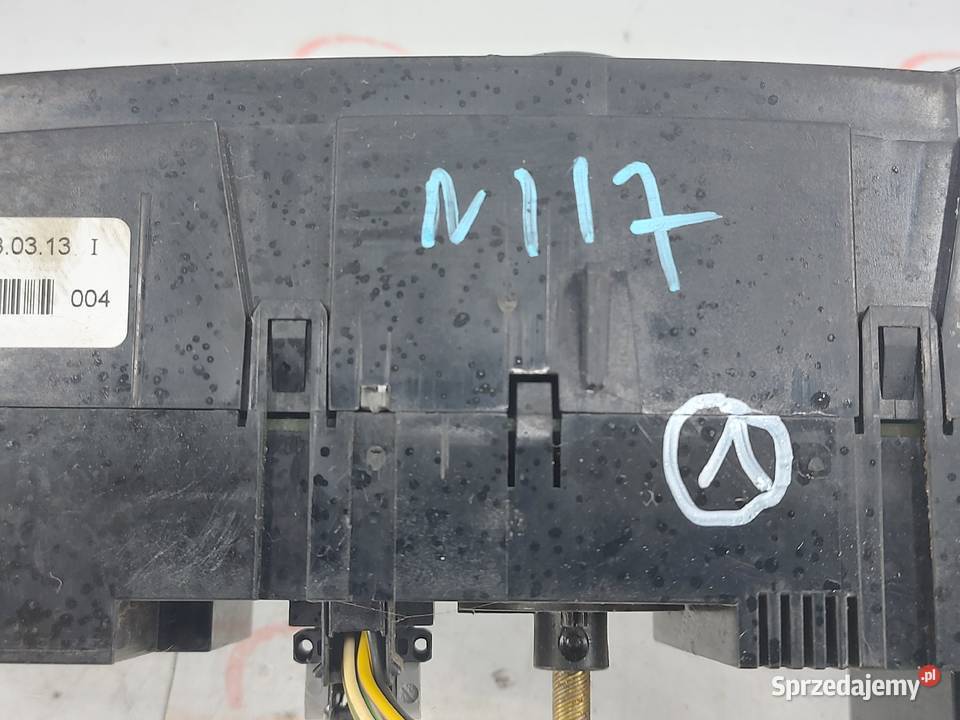 VW CRAFTER I LIFT 13r panel klimatyzacji