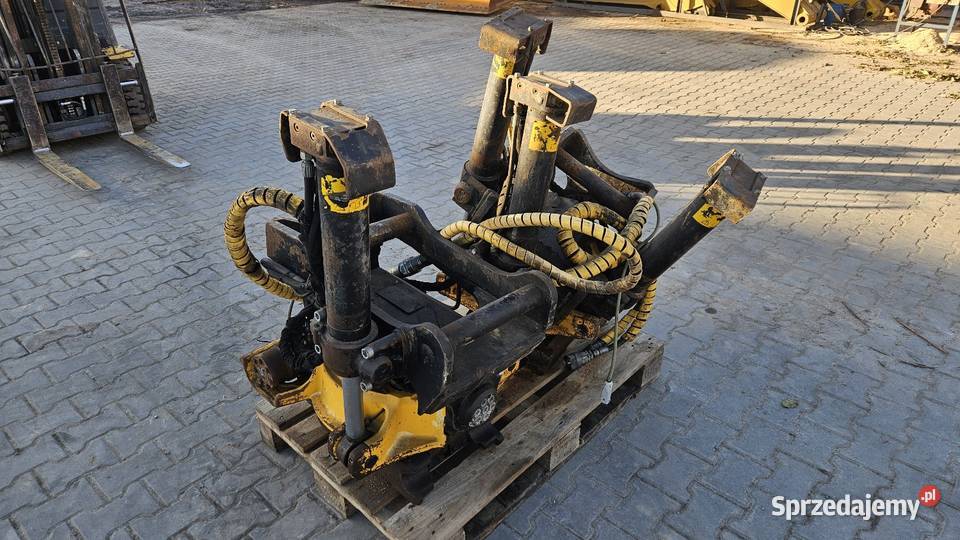Rototilt Engcon EC219 złącze S60 głowica Osprzęt roboczy Sochaczew