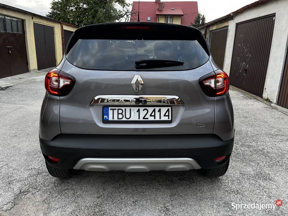 Renault Captur 12 tce Xmod kurtyny powietrzne świętokrzyskie Busko-Zdrój sprzedam