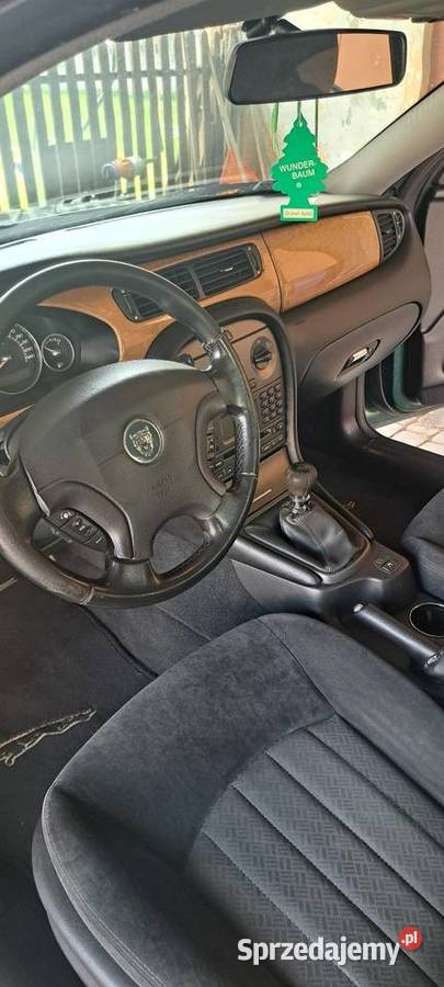 Jaguar X type 20d okazja Rok produkcji 2003 podkarpackie Tarnobrzeg