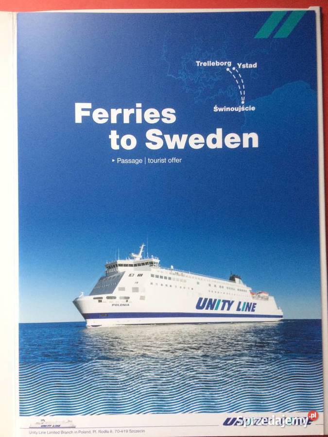 783 Linie Promowe Unity Line Szczecin