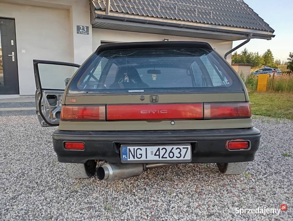 Honda Civic ED6 4G D15B2 plus Vtec D16Z6 150 Giżycko sprzedam