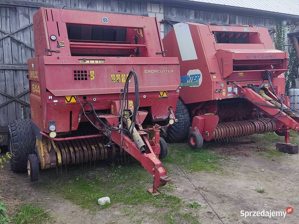 prasa rolująca holland 644 faraboli szeroki Chełm