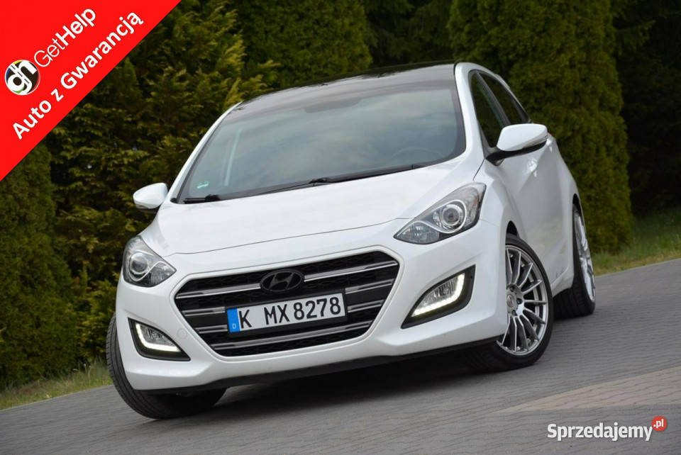 Hyundai i30 Lift Panorama Navi Kamera Ostrów Mazowiecka