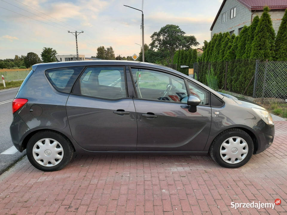 Opel Meriva KLIMATYZACJA Serwis ASO Z Niemiec II mazowieckie Żyrardów
