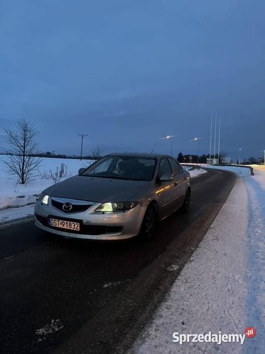 Mazda 6 GG 20 diesel 143 Gniew