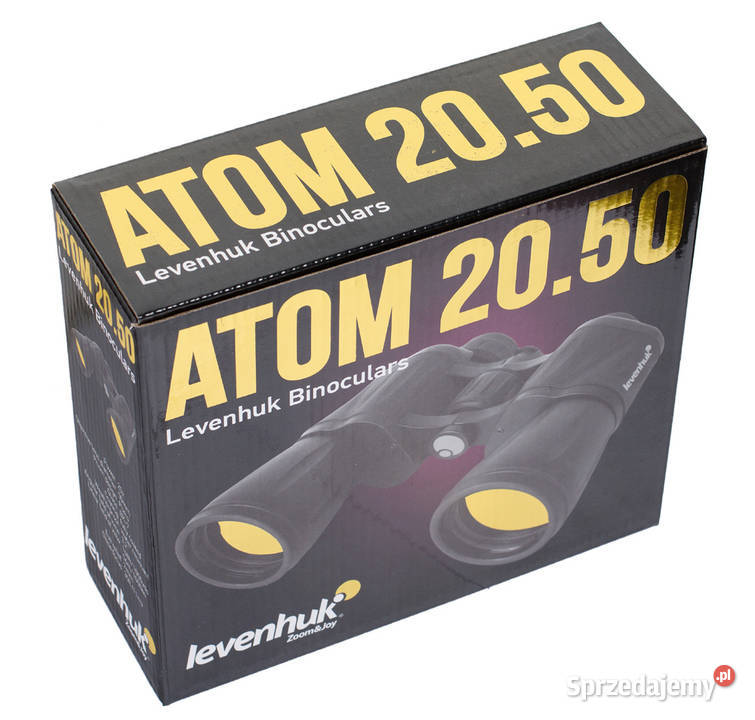 Lornetka Levenhuk Atom 20x50 Warszawa