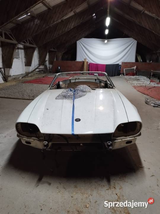 Jaguar xjs w całości na części do odbudowy 300KM Konstancin-Jeziorna