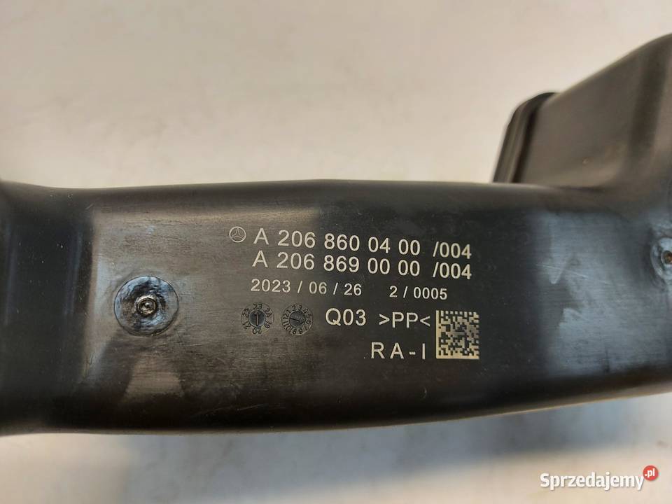 Mercedes W254 GLC 220d ZBIORNIK SPRYSKIWACZY