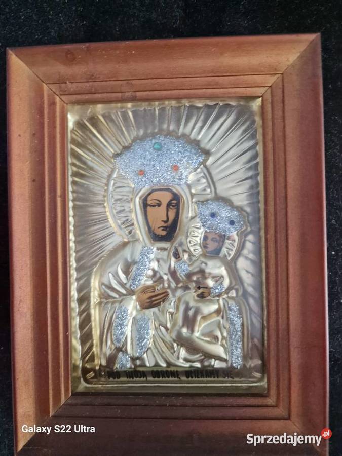 Obrazek Matka Boska Częstochowska łódzkie Skierniewice