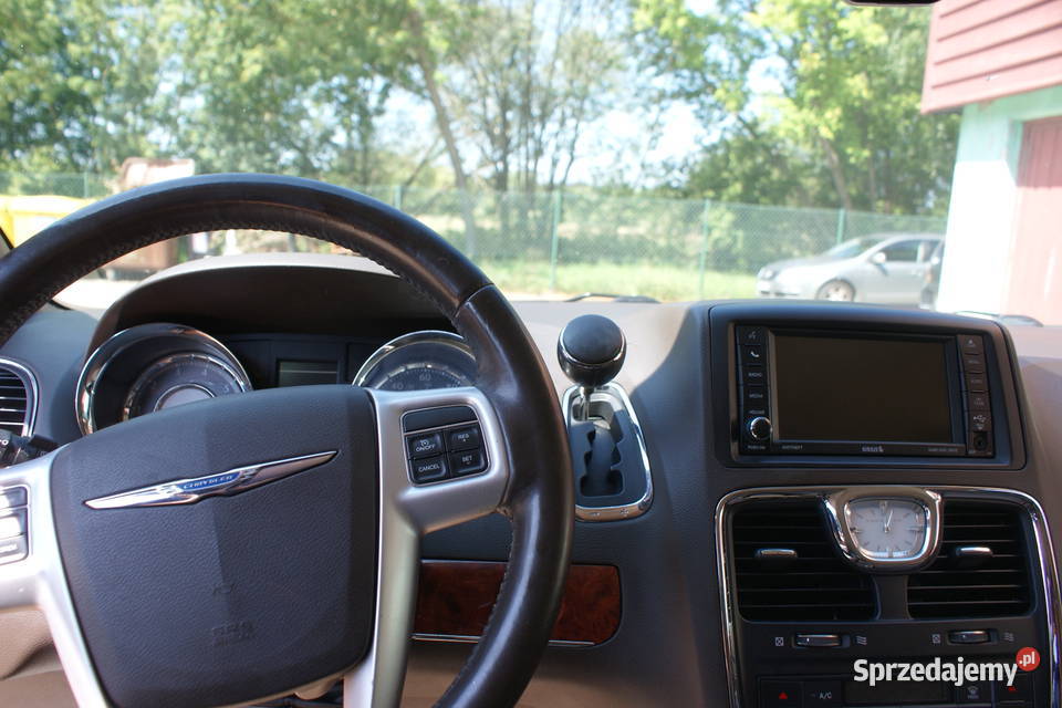 Chrysler Town Country 36 Możliwa Zamiana 3605cm3 Białystok
