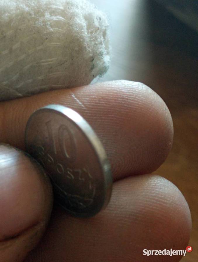 Sprzedam trzecie 10 gr 1985 r zzm Chełm