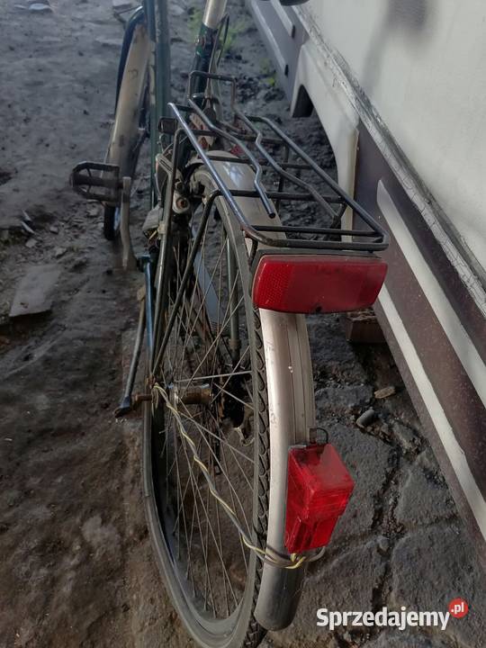 Rower zielony Krotoszyn