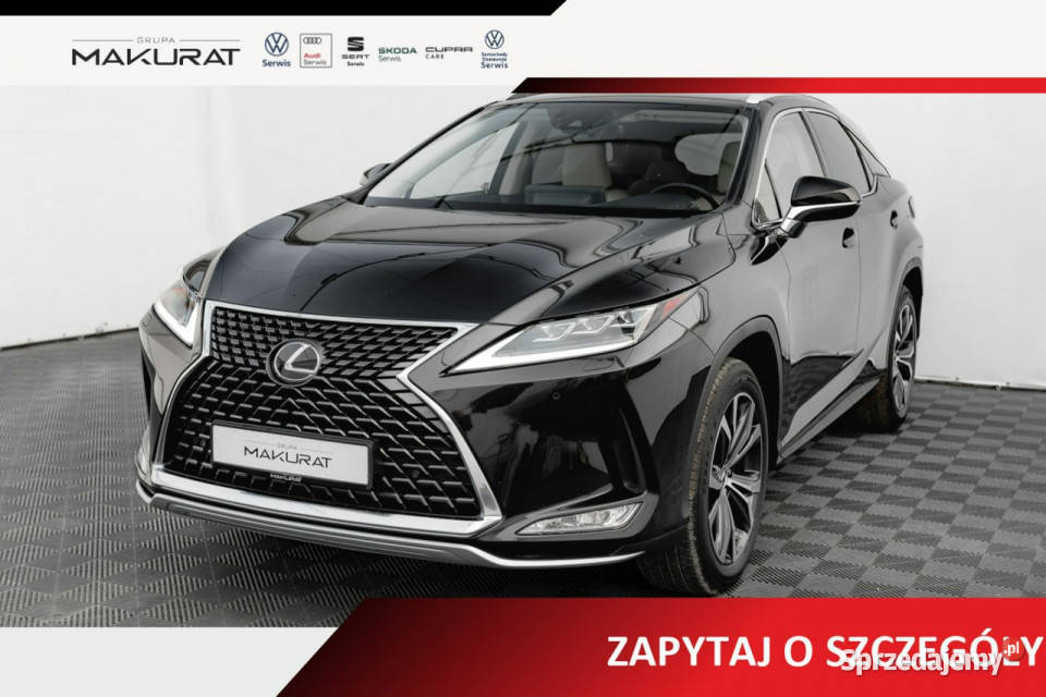 Lexus RX GD1F352300 Business Edition Podgrzf I benzyna Gdańsk