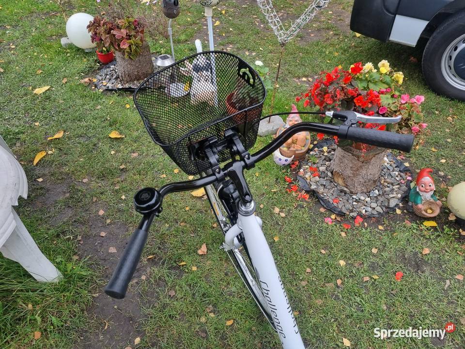Rower Aluminiowy Damka CHALLENGE Niska Rama Dzierżoniów