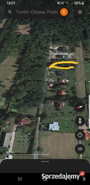 Sprzedam tanio atrakcyjną działkę budowlaną 1314m2