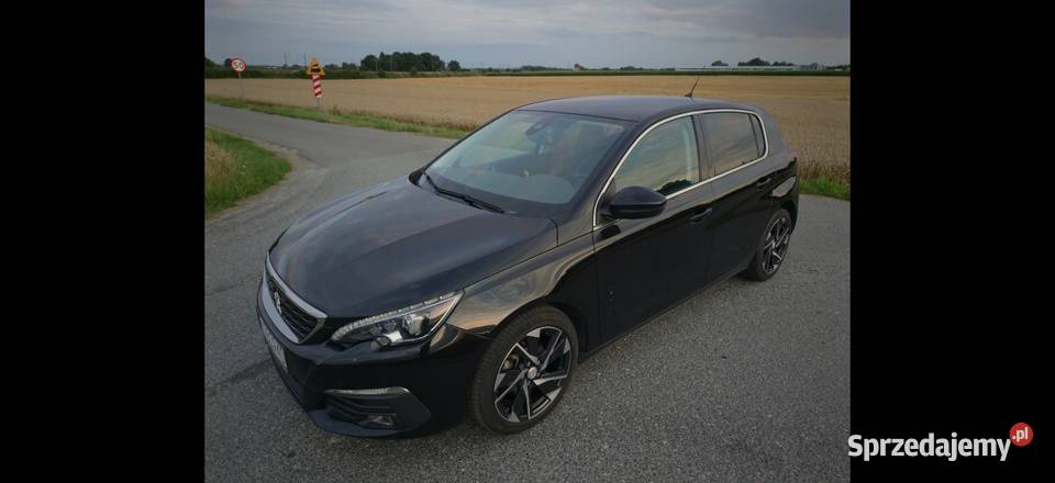 Peugeot 308 Digital Licznik Automat 8biegow nowy isofix Ostrów Wielkopolski sprzedam