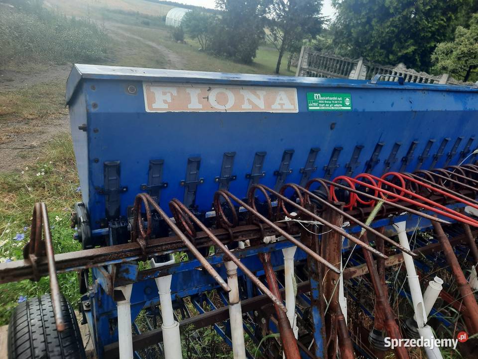Siewnik Fiona 3m nieuszkodzony