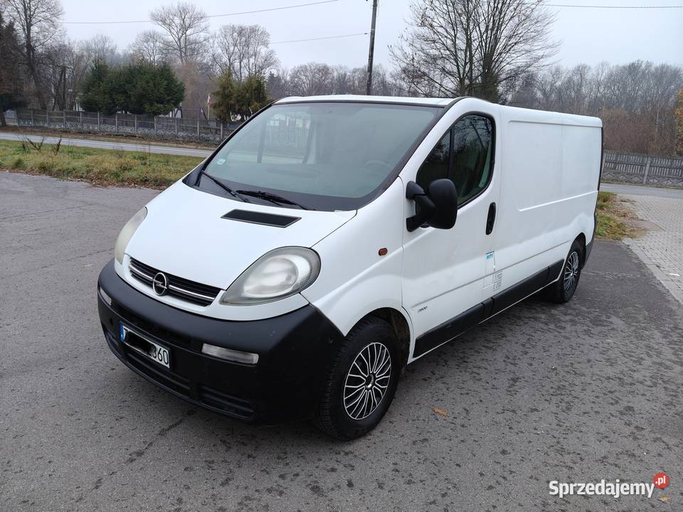 OPEL VIVARO 2004r LONG 19DCI 6 Biegów Gotowy do diesel Opel Kielce