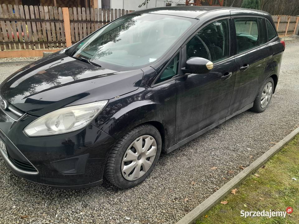 Ford grand Cmax benzyna z gazem Ławnica