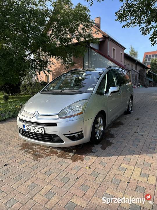 Citroen c4 grand Picasso 20hdi 6 biegowy automat elektrochrom. lusterka boczne Bolesławiec