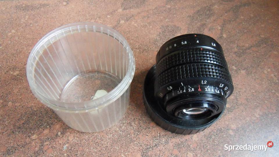 Obiektyw MIR 1B 37 mm f28 stan