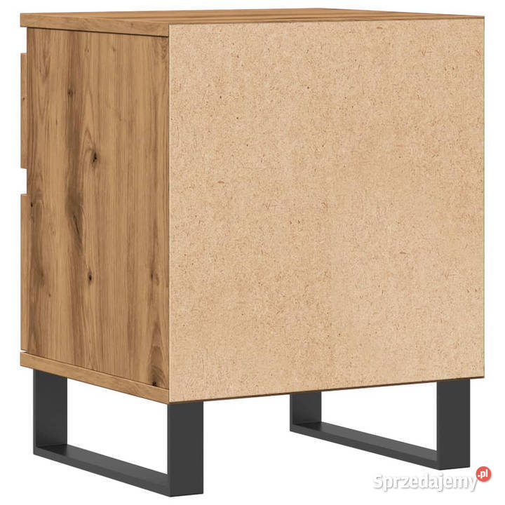 Szafki nocne 2 dąb artisan 40x35x50 WM857439