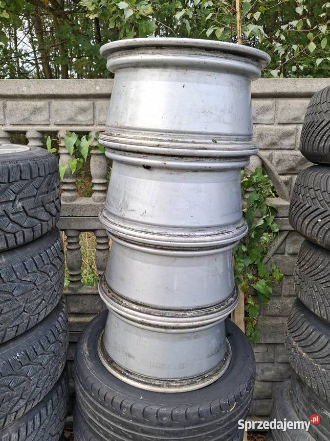 FELGI ALUMINIOWE AUDI C4 A4 15 5x112 4A0601025B świętokrzyskie Starachowice