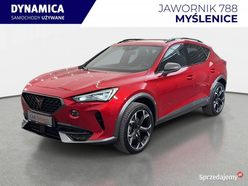 Cupra Formentor VAT 23 20TSI 190 DSG 4drive 2023 Myślenice